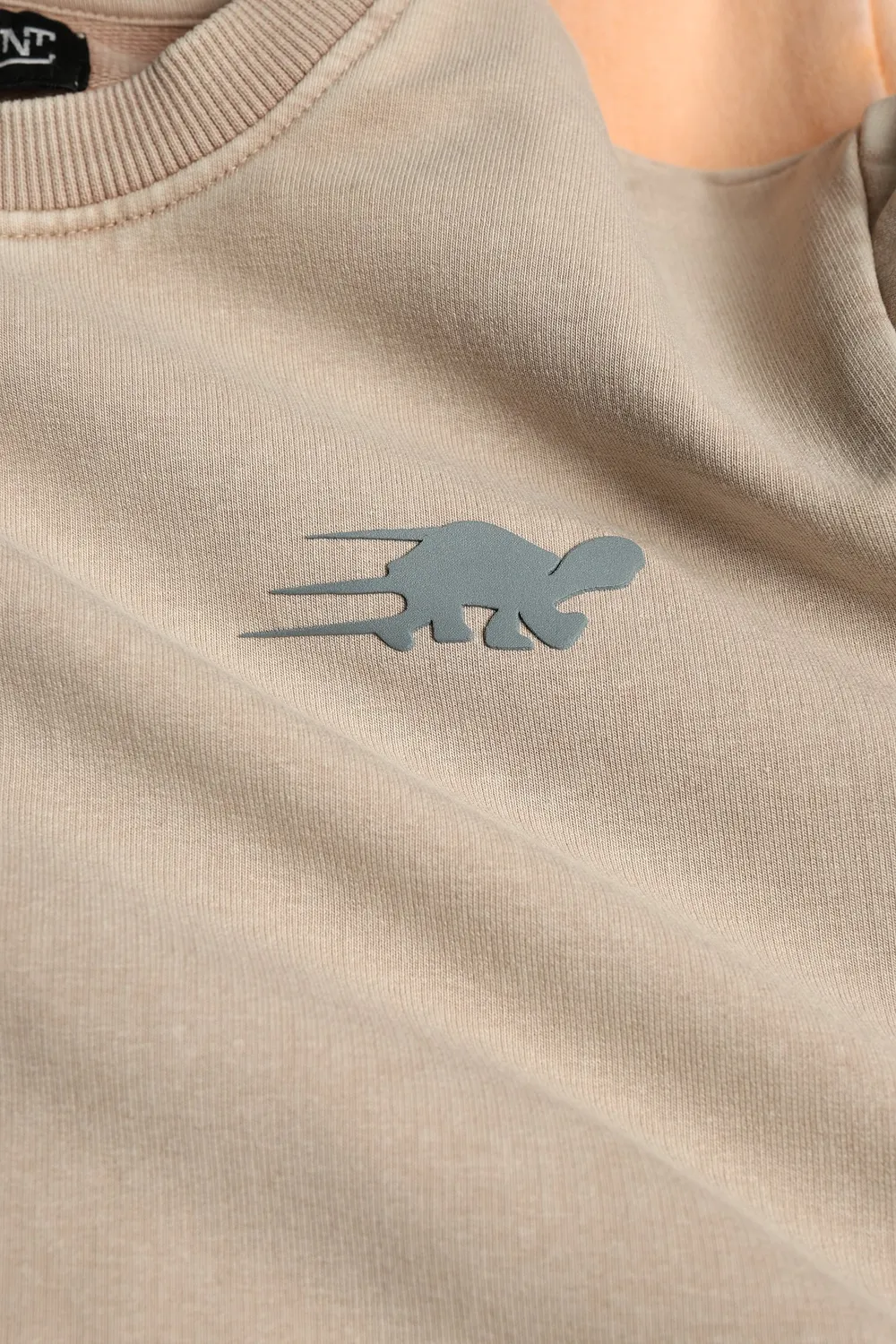4President Pieter Sand sweater jongens katoen stretch