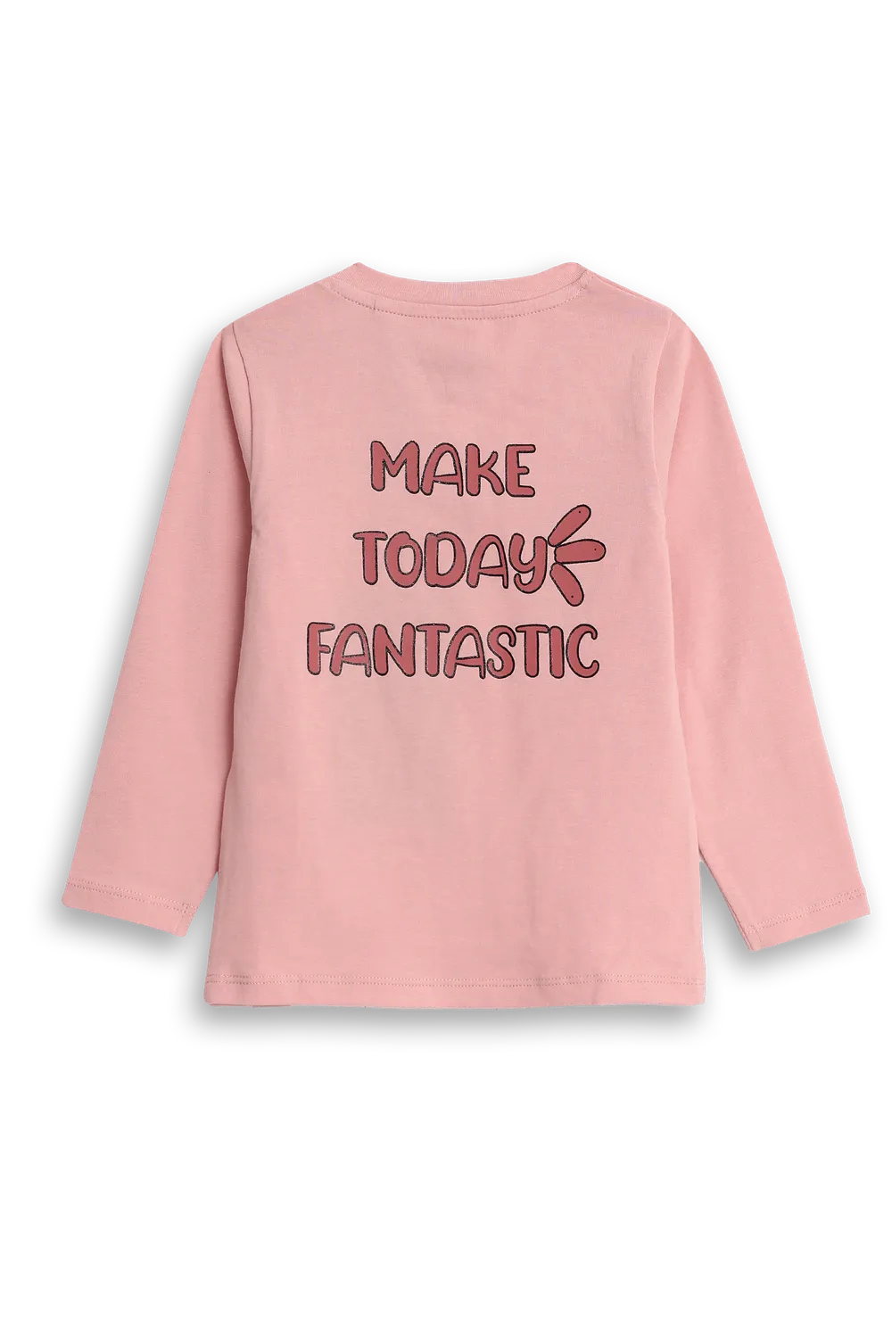 4President Floor Mellow Rose longsleeve meisjes roze