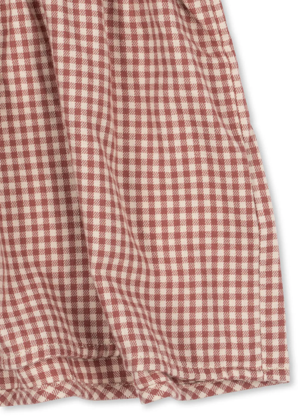 Konges Sløjd Foret blouse canyon check flanel