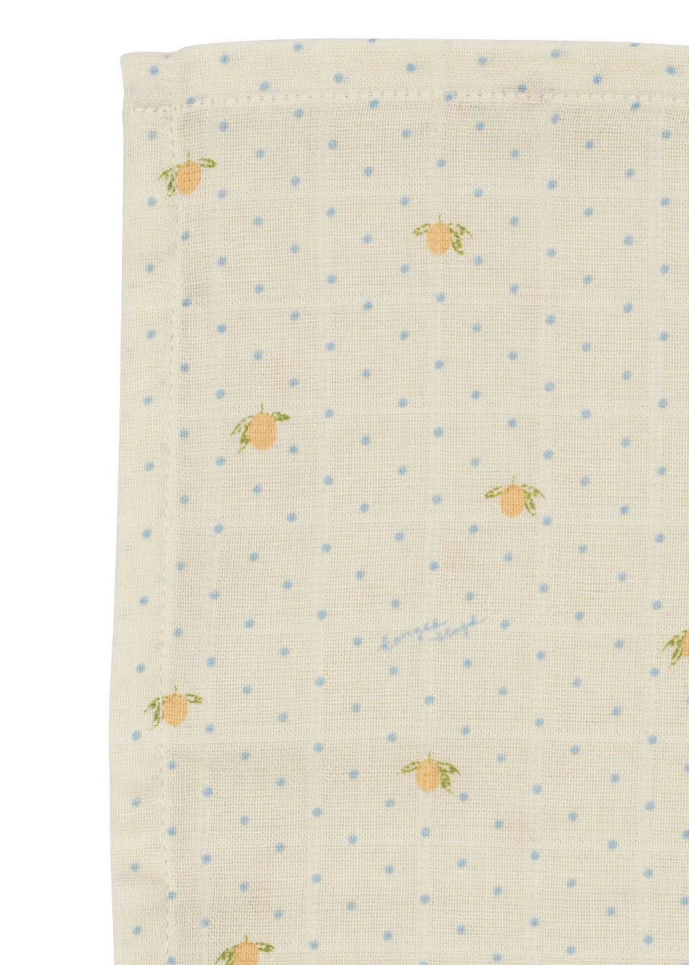 Konges Sløjd hydrofiele doeken lemon dot 3-pack