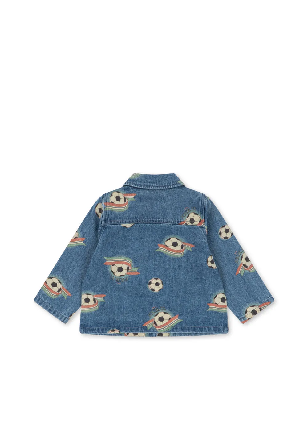 Konges Sløjd Magot Overshirt kick it biokatoen
