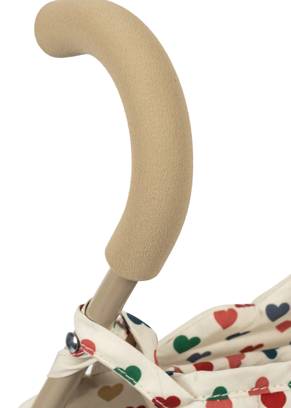 Konges Sløjd Poppenbuggy Coeur Coloré Opvouwbaar 57 cm