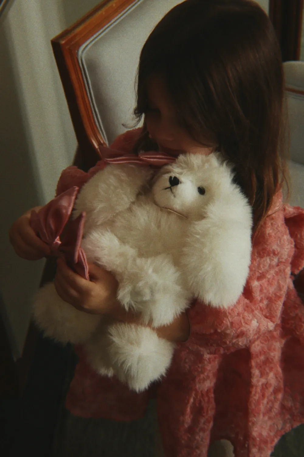 Konges Sløjd Spitz Puppy knuffel beige extra zacht