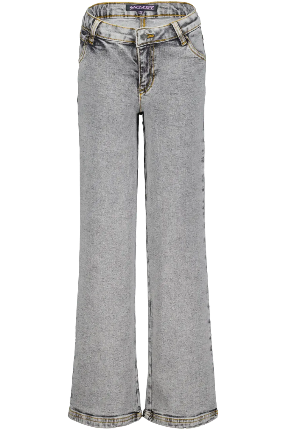 4PRESIDENT Meira jeans grijs washed stretch