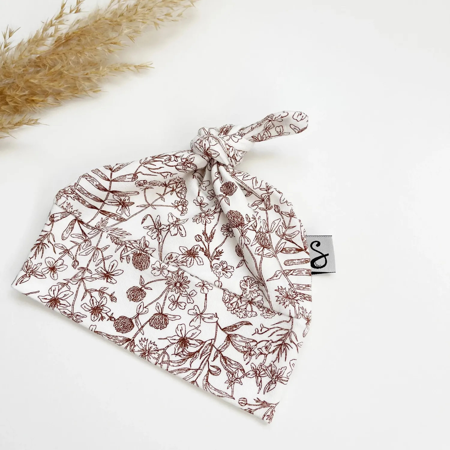 SODA FASHION Natuur Bloem knoopmuts bloemenprint