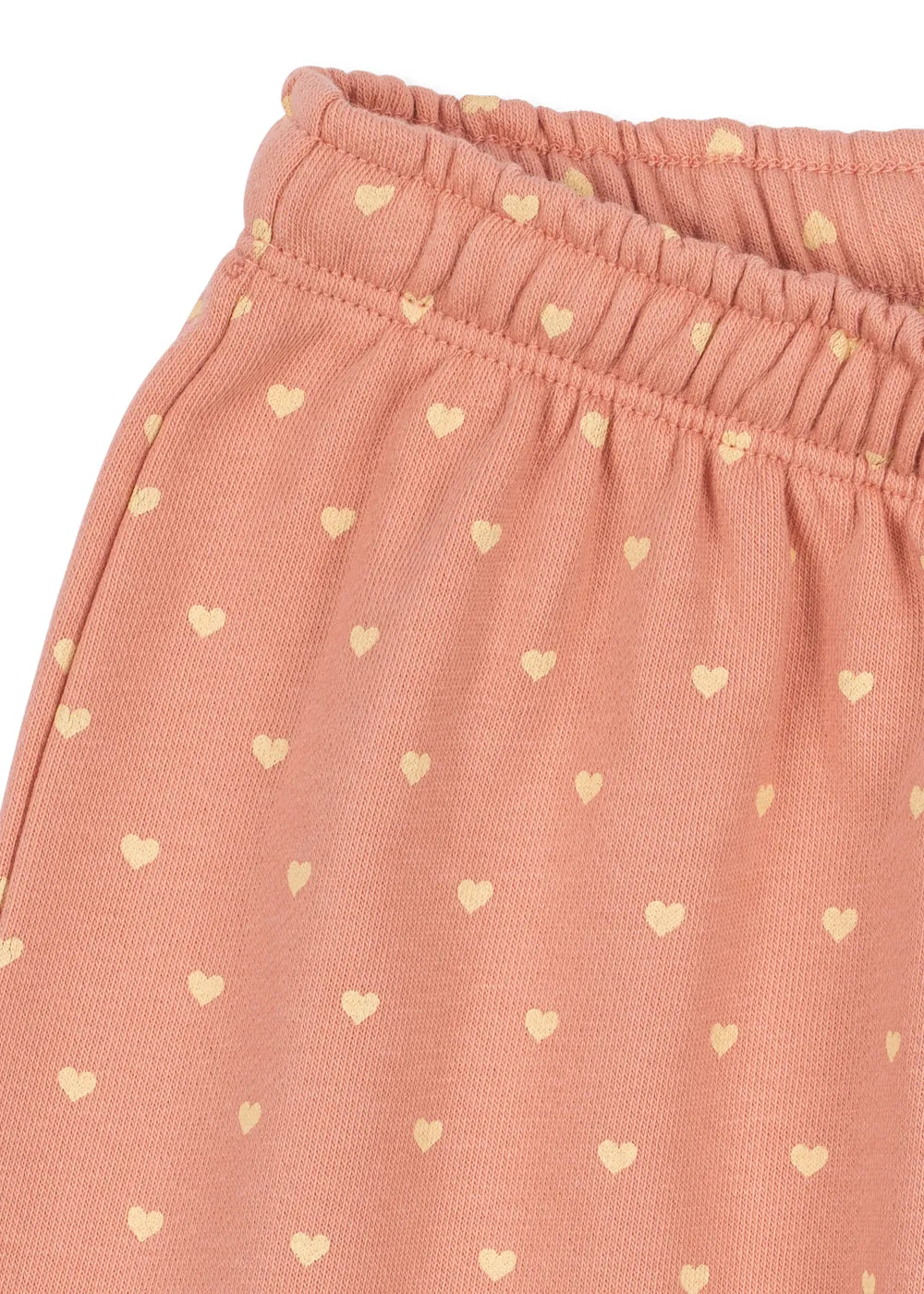 Konges Sløjd Spotty sweatbroek coeur feathers bio katoen