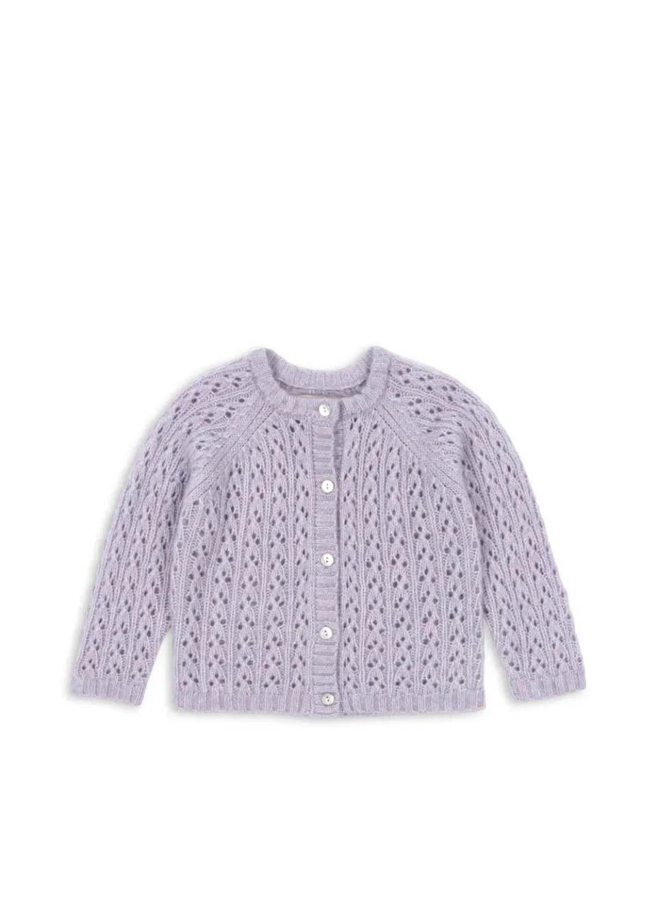 Konges Sløjd Isa Vestje Lavender Mist Wolmix