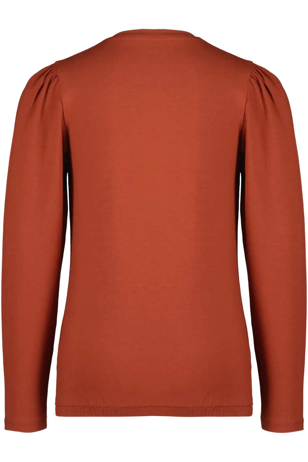 4President Ineke Brandy Brown longsleeve katoen meisjes