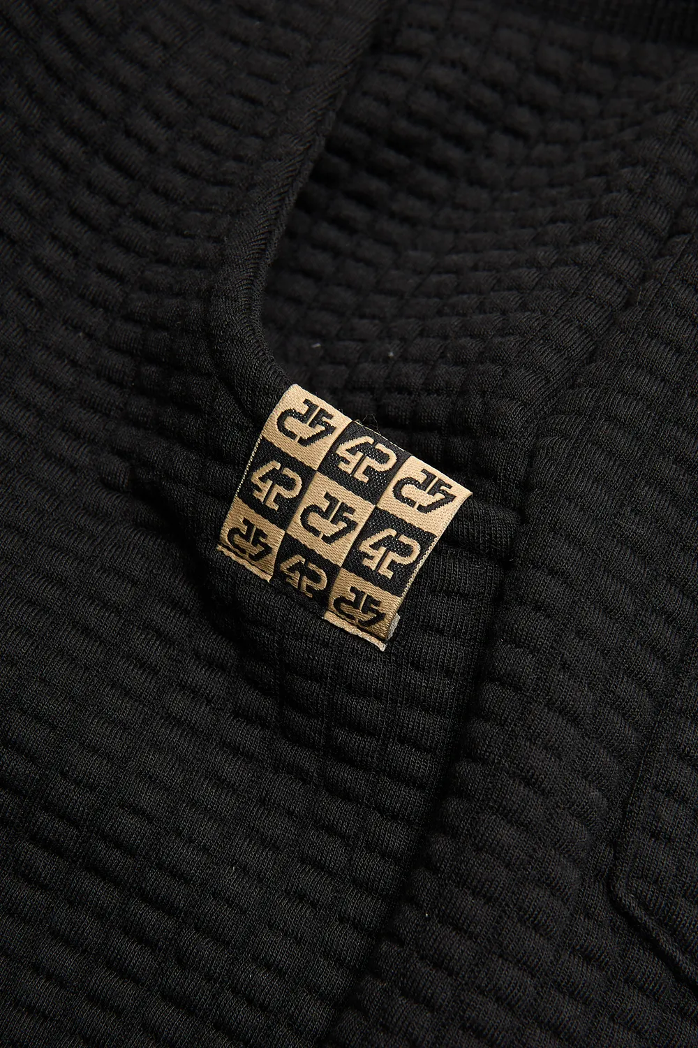 4President Ashwin Black jogger jongens ruit cargo