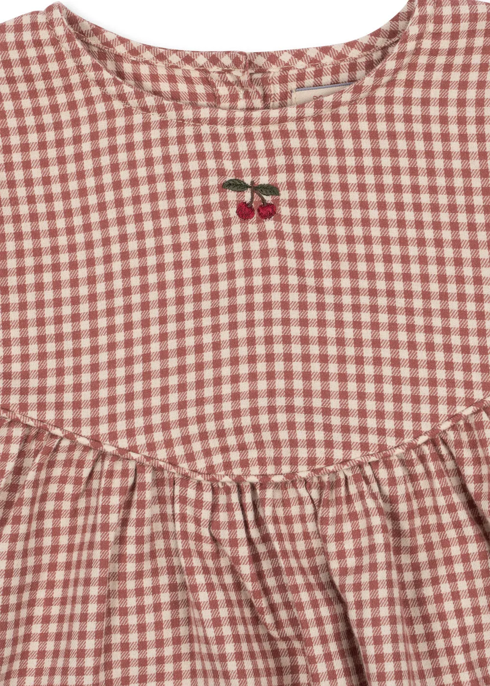 Konges Sløjd Foret blouse canyon check flanel