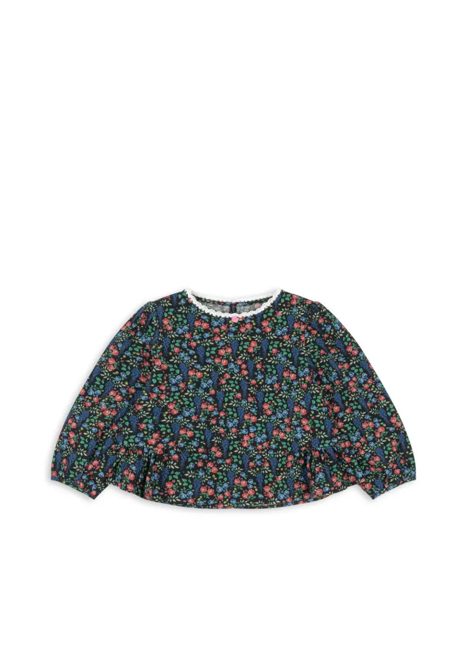 Konges Sløjd Vida blouse bellasera biokatoen pofmouw