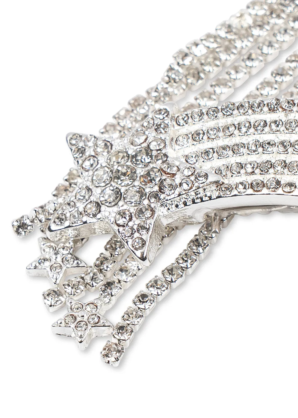 Konges Sløjd Sparkly Haarspeldjes silver mix 2 stuks ster