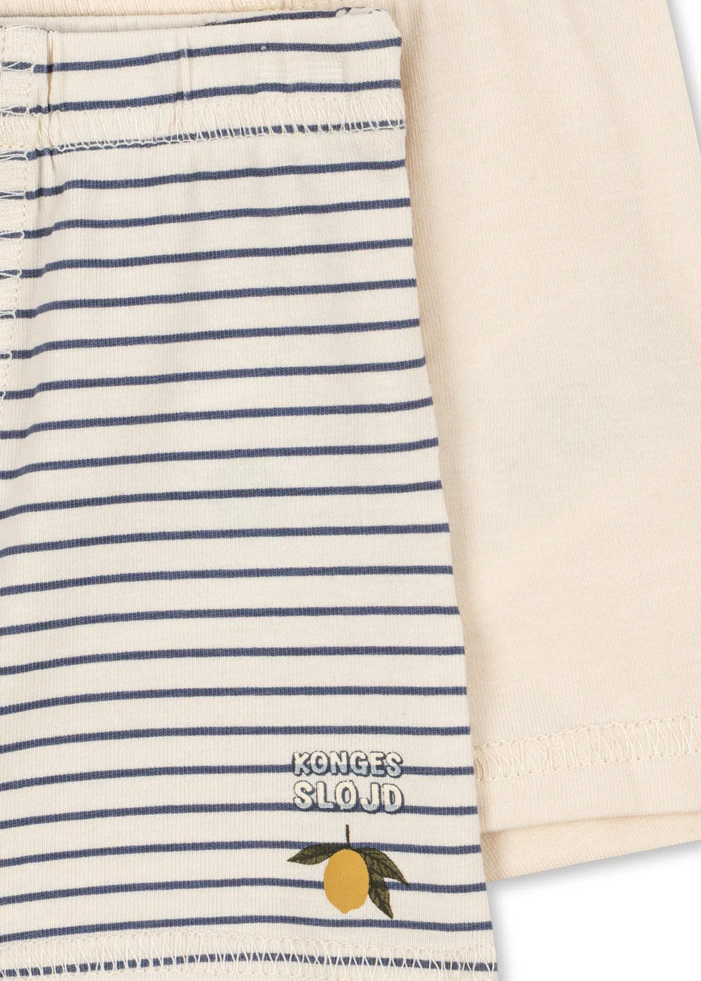 Konges Sløjd Basic boxers blue stripe 2-pack