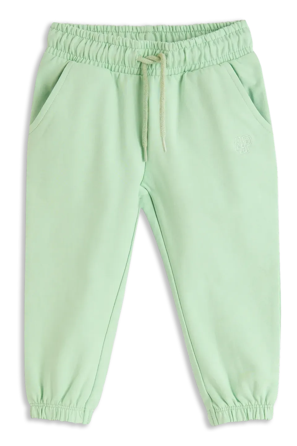 4President Daniel Pastel Green joggingbroek groen