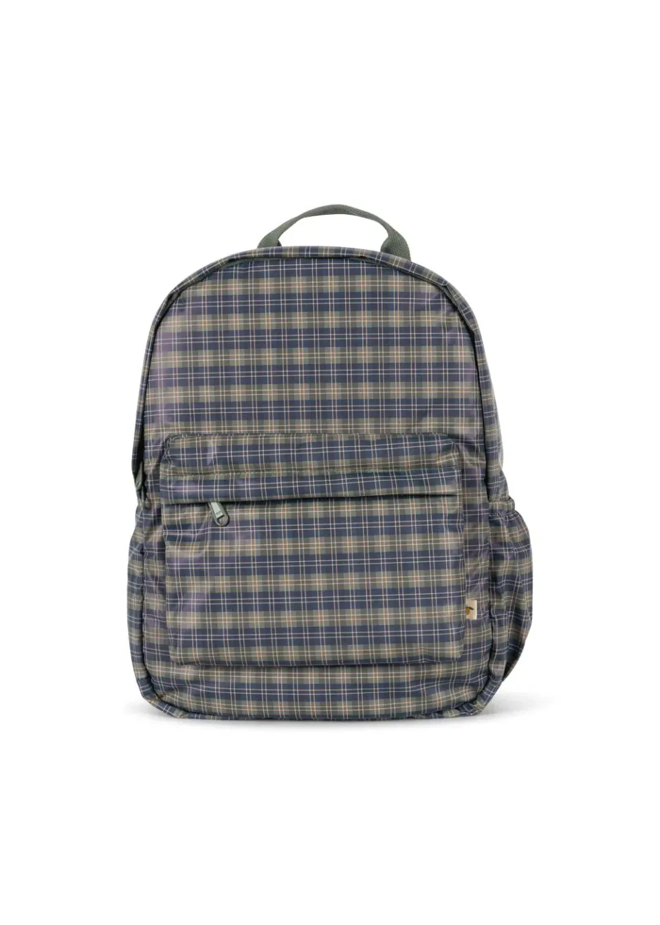 Konges Sløjd Rainy Rugzak Laurel Blue Check Waterafstotend