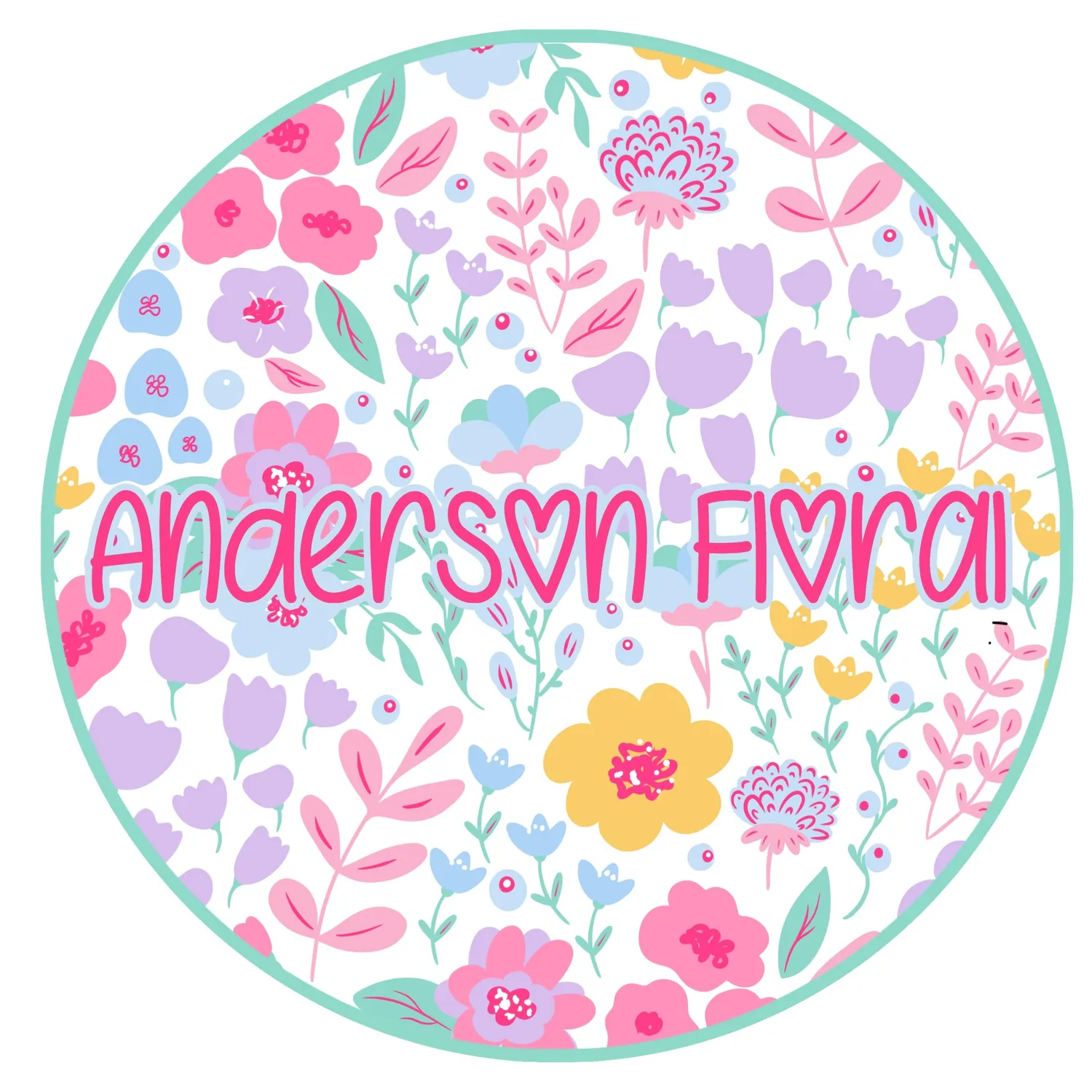 Busy Bee Smocks Anderson Floral meisjes romper tricot 9M