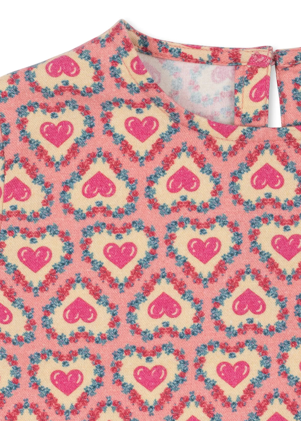 Konges Sløjd Maite blouse felice rose biokatoen