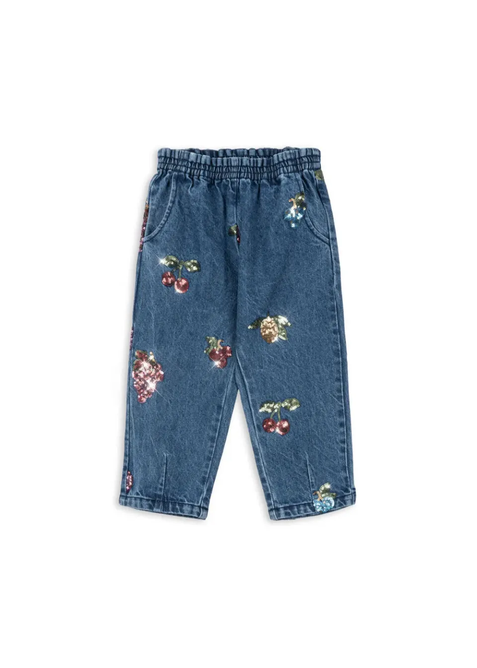 Konges Sløjd Magot broek vitamins denim biokatoen