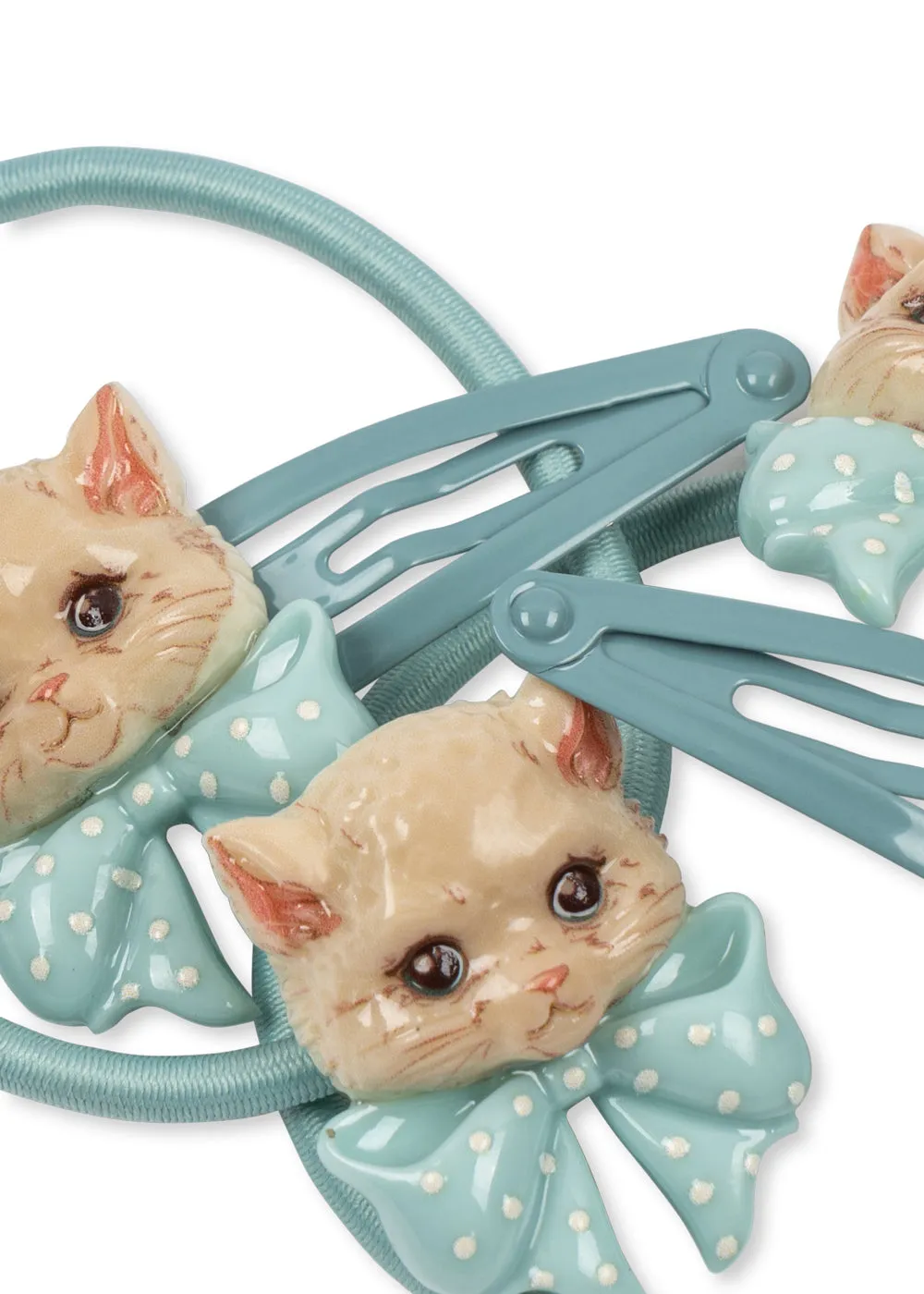 Konges Sløjd Kitty Haaraccessoires Kitty 4-delig