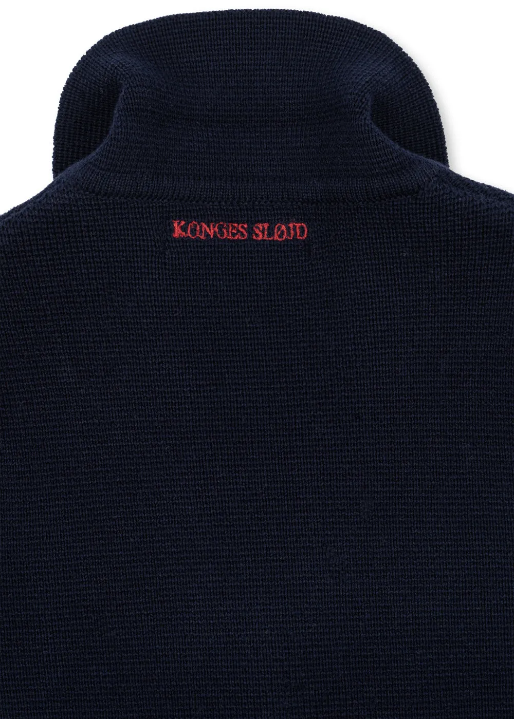 Konges Sløjd Gabriel Vest Dark Navy Katoen