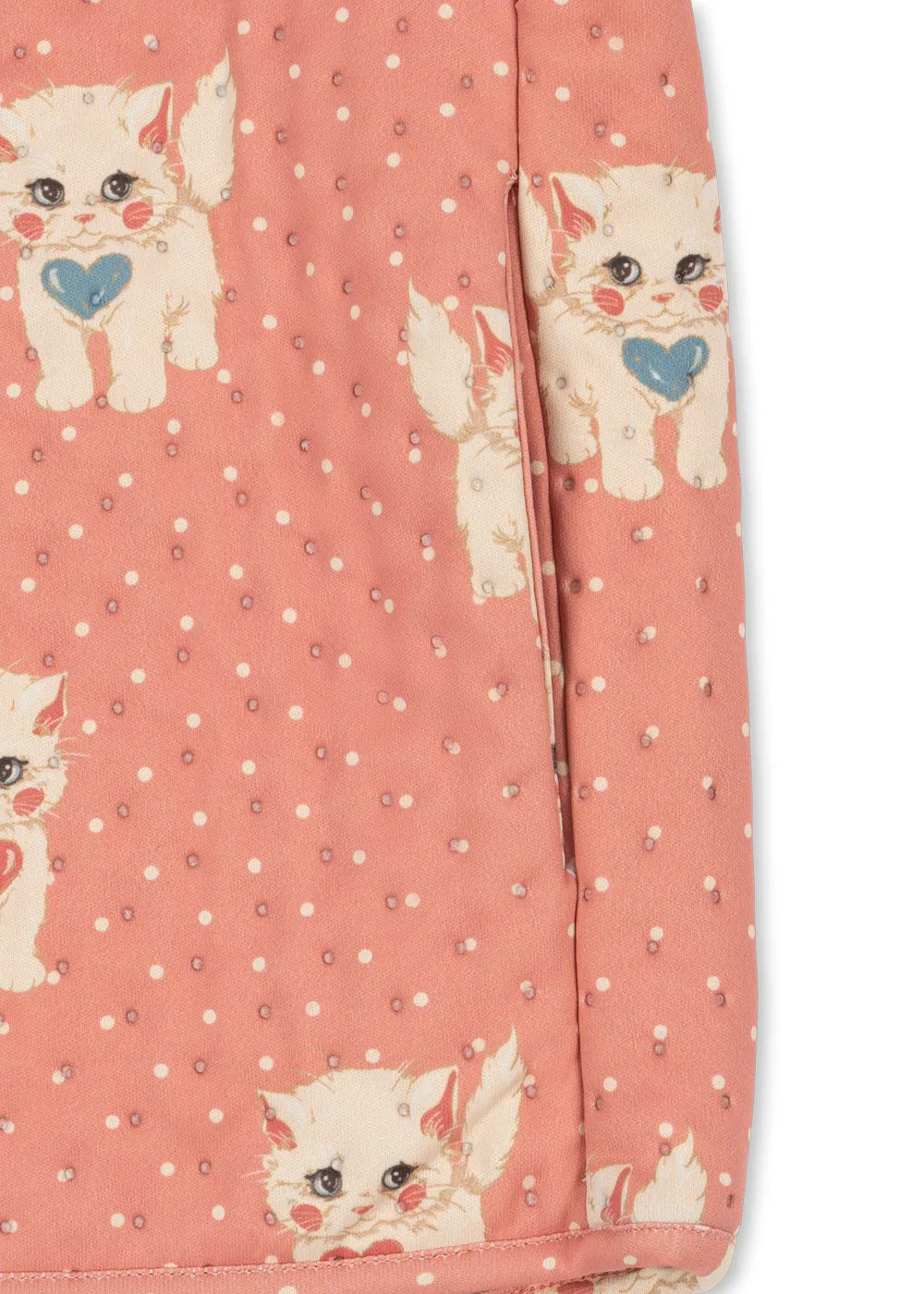 Konges Sløjd Thermo Ruffle jas ciao miao rose