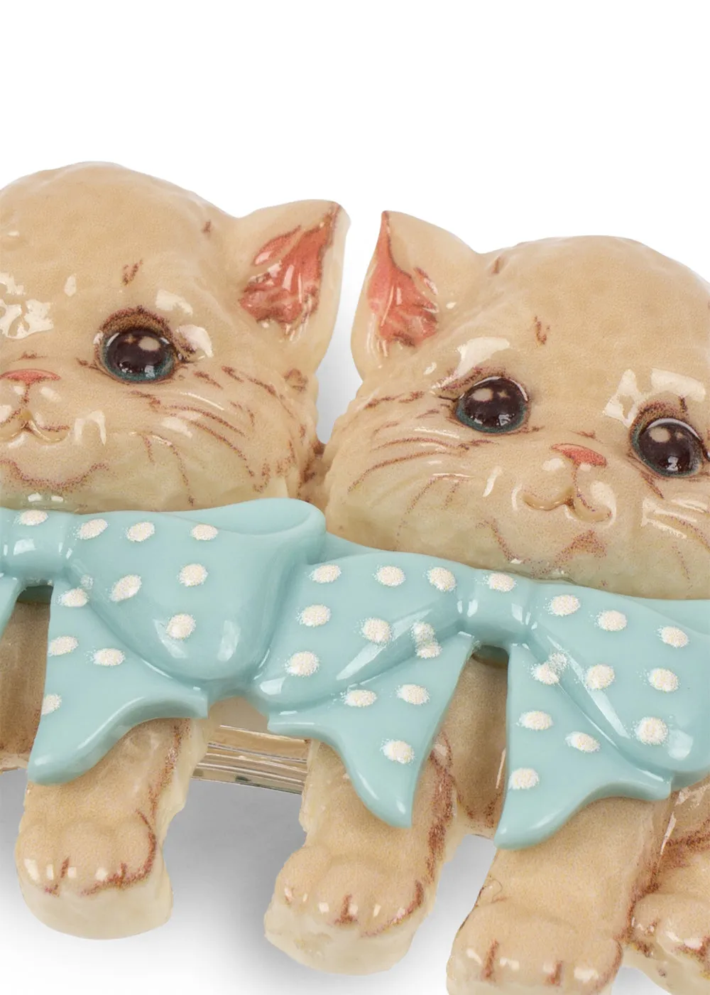 Konges Sløjd Kitty haarclip kitty groot hars