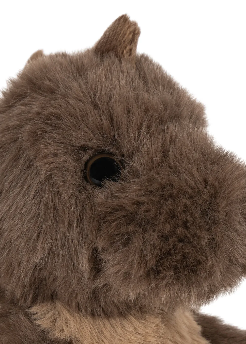 Konges Sløjd Magical Animals knuffel dragon brown 14 cm