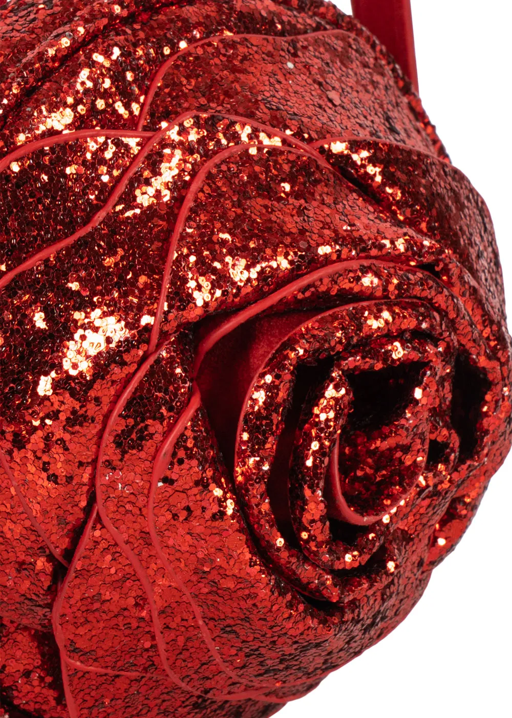 Konges Sløjd Rose schoudertas rio red glitter