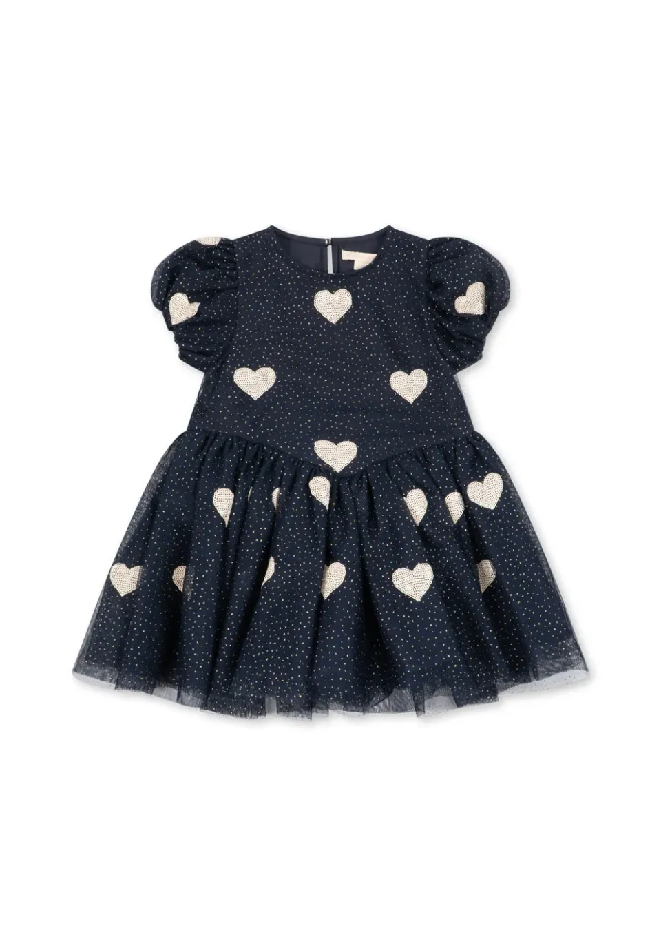 Konges Sløjd Heartlily jurk coeur night sky tule