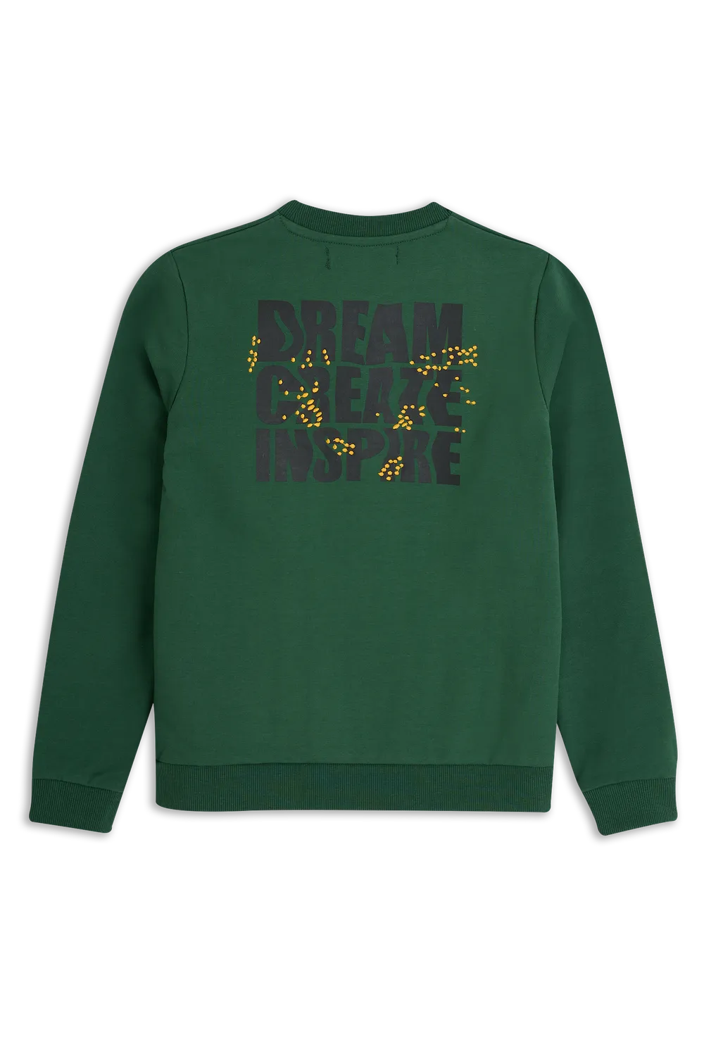 4President Aniek sweater groen katoen meisjes