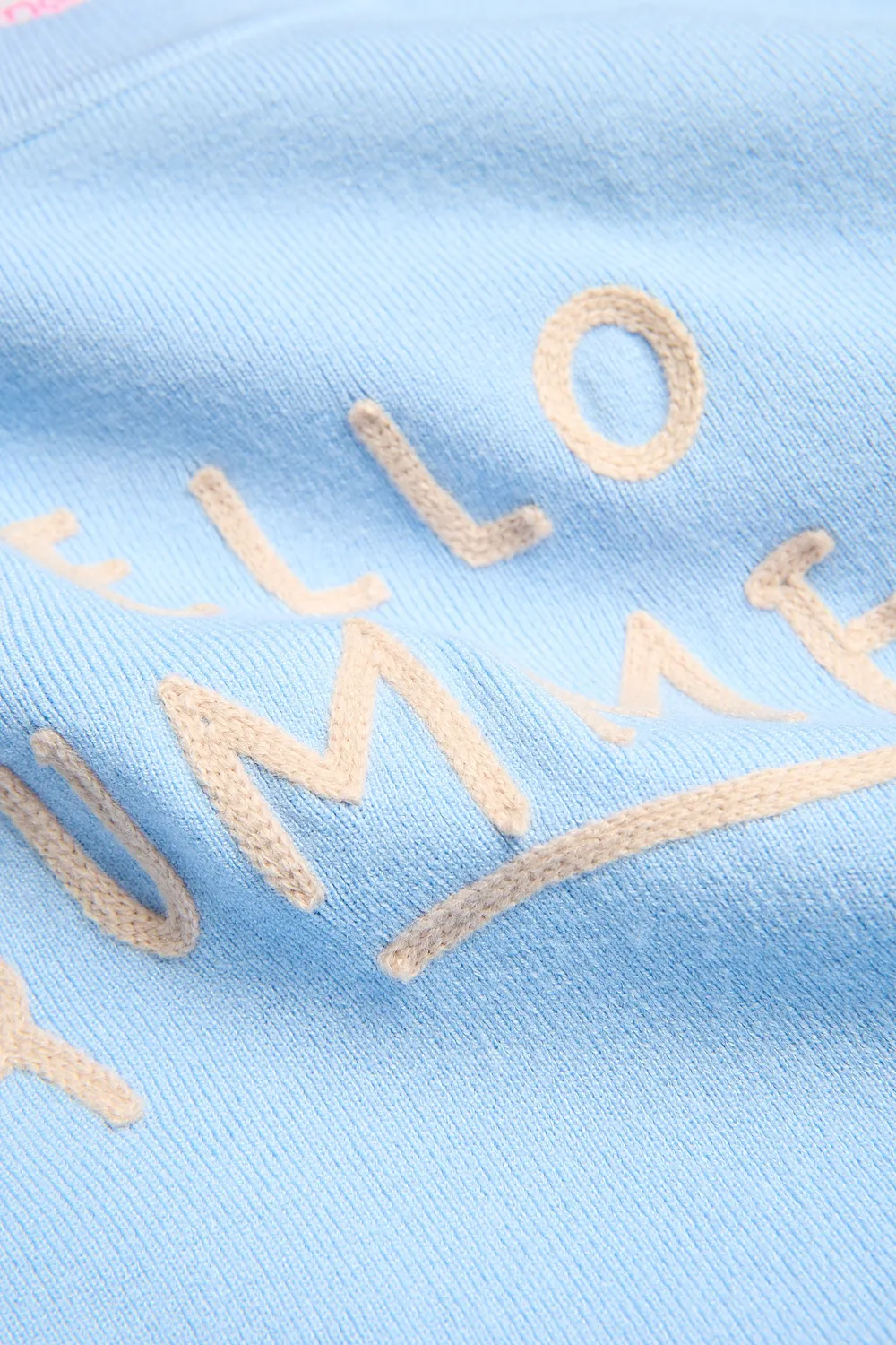 4President Rosie T-shirt meisjes lichtblauw brede kraag