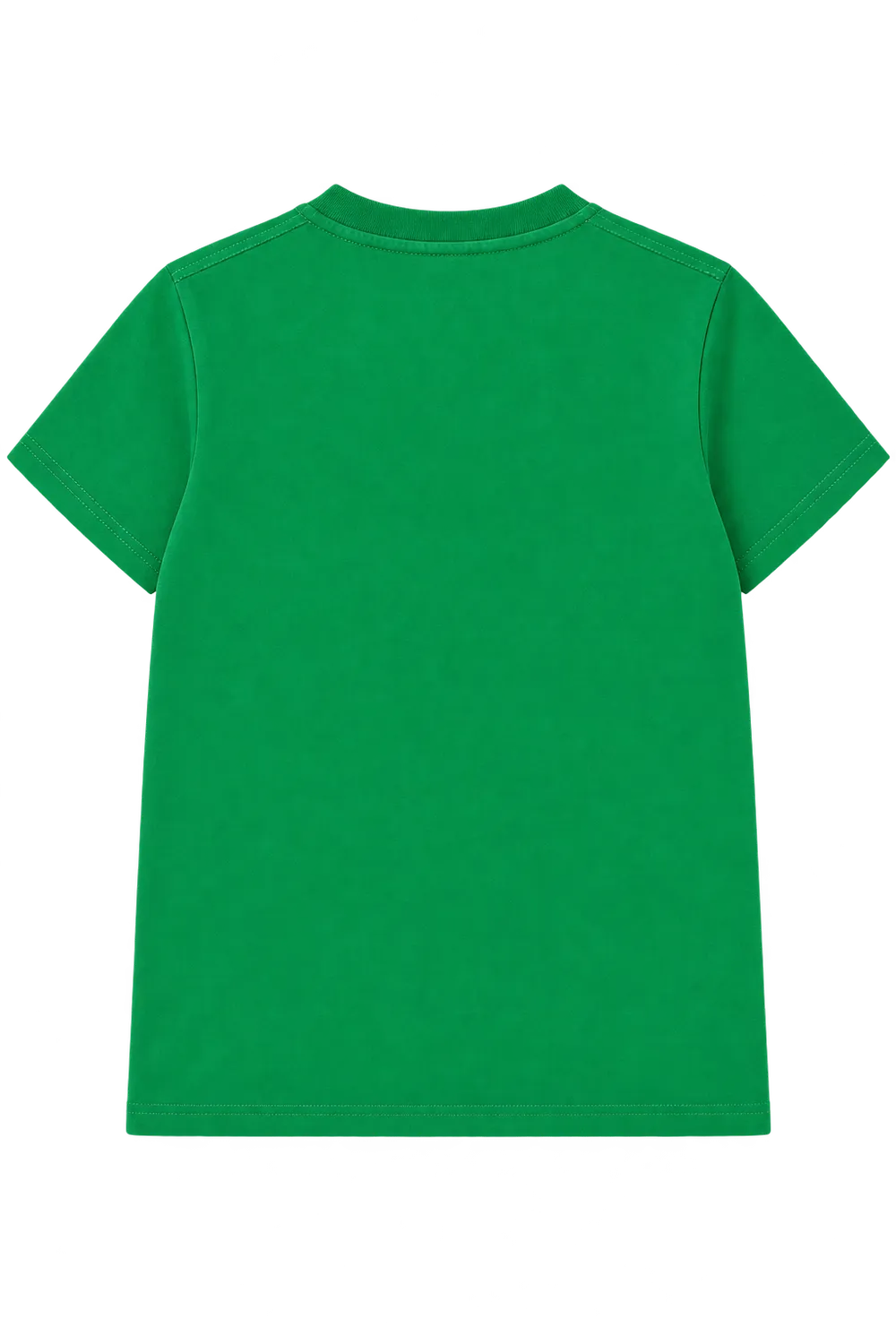 4President Lucas2 T-shirt groen katoen met print
