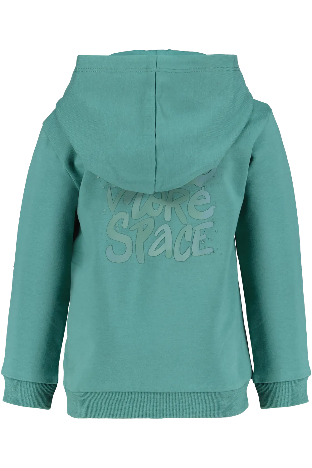 4President Kyan hoodie jongens blauw maat 74 katoen