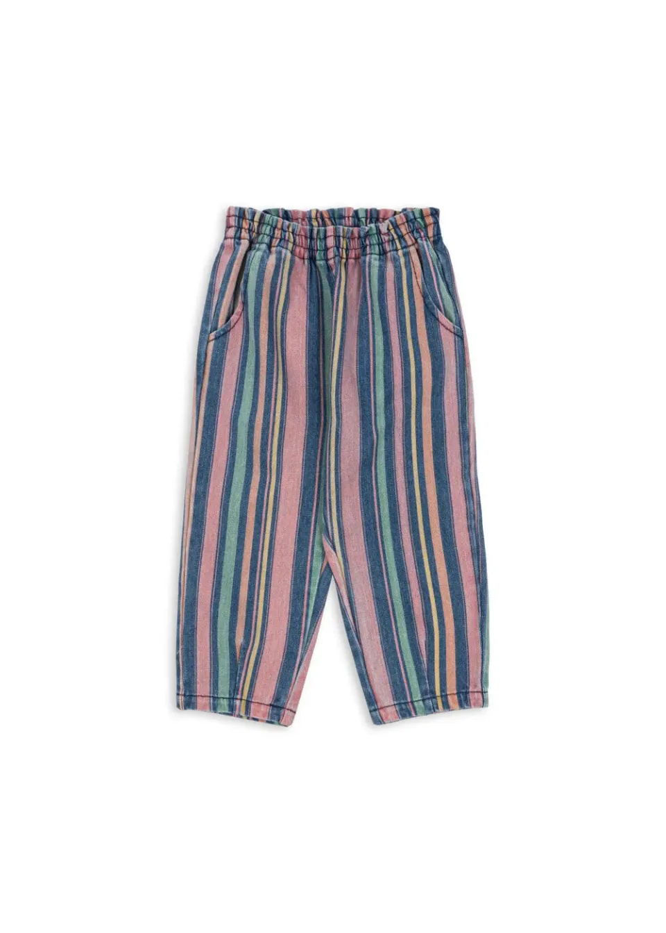 Konges Sløjd Magot broek miami stripe denim bio