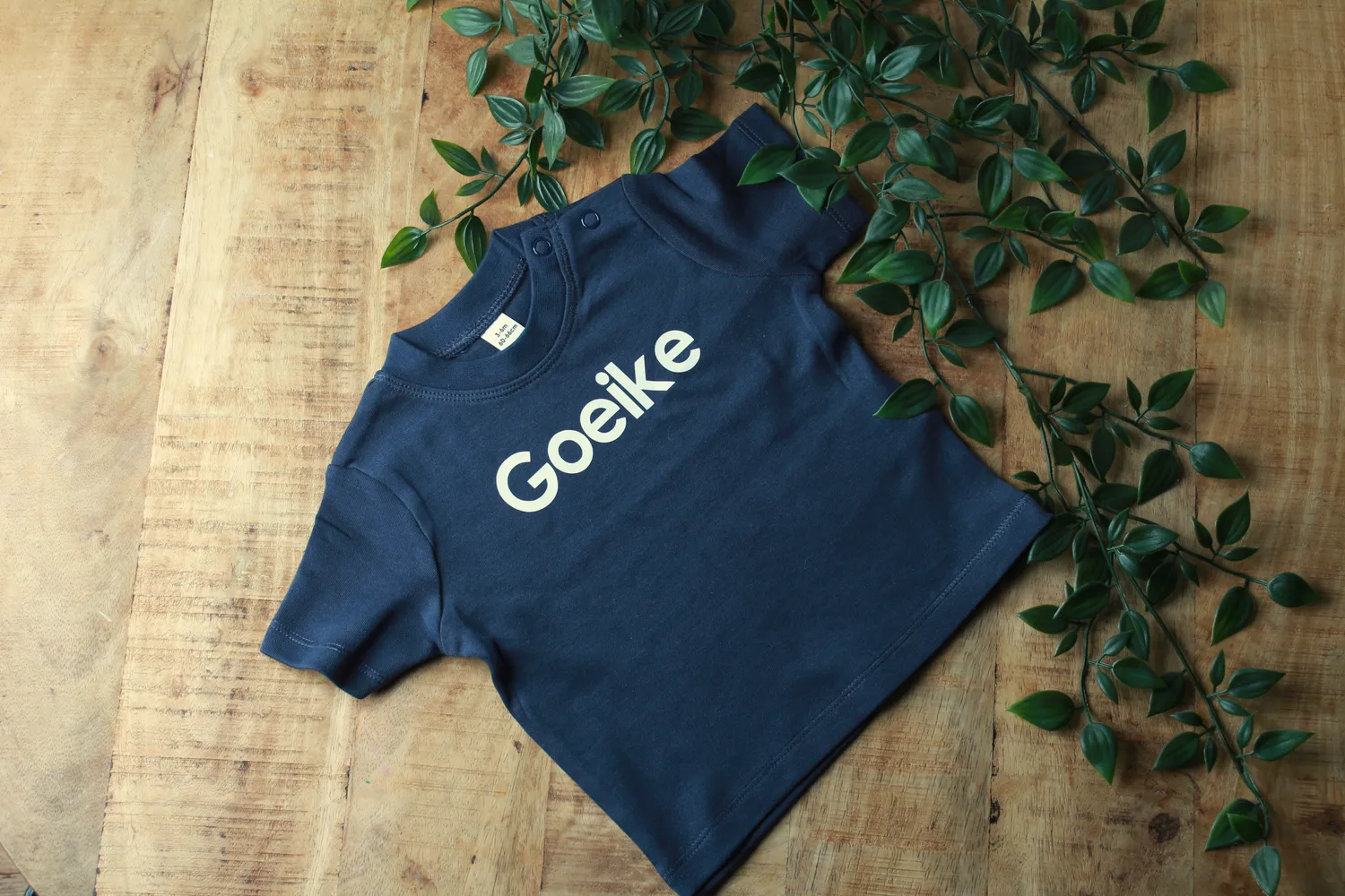 Een presentje Goeike T-shirt kind katoen wit
