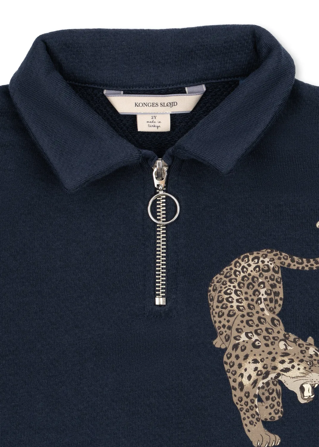Konges Sløjd Loupy Polo navy blazer katoen