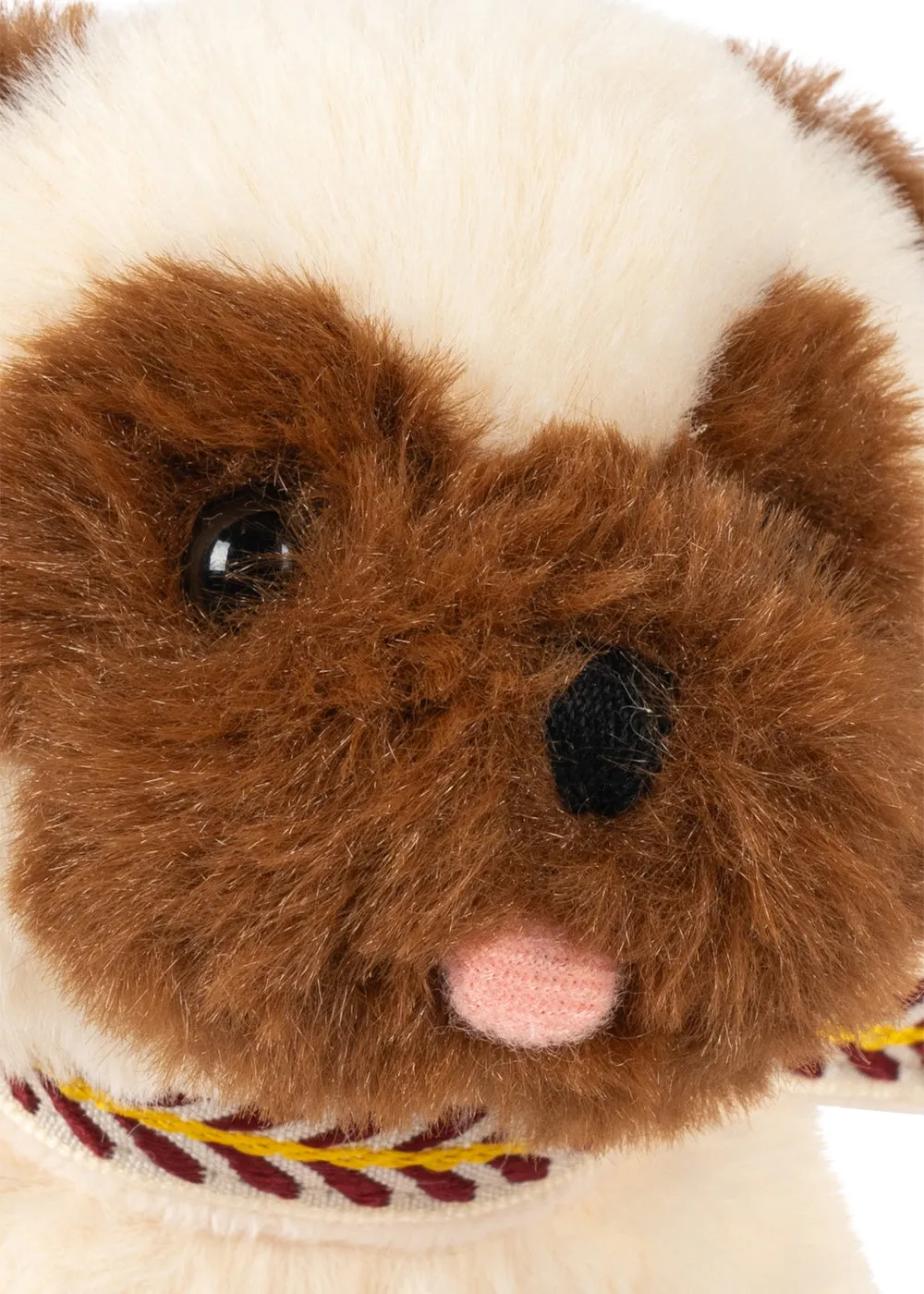 Konges Sløjd Pet Pug knuffel off white mopshond