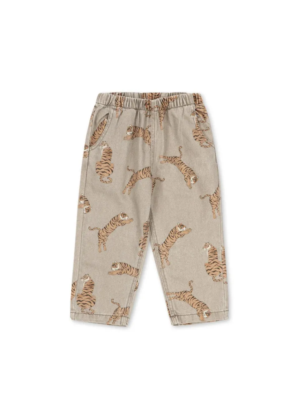 Konges Sløjd Magot Broek tiger denim bio 9M-10Y