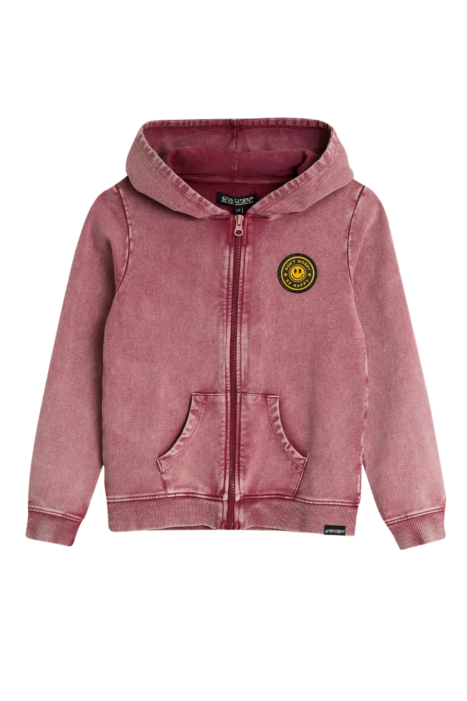 4President Noa Purple hoodie meisjes katoen