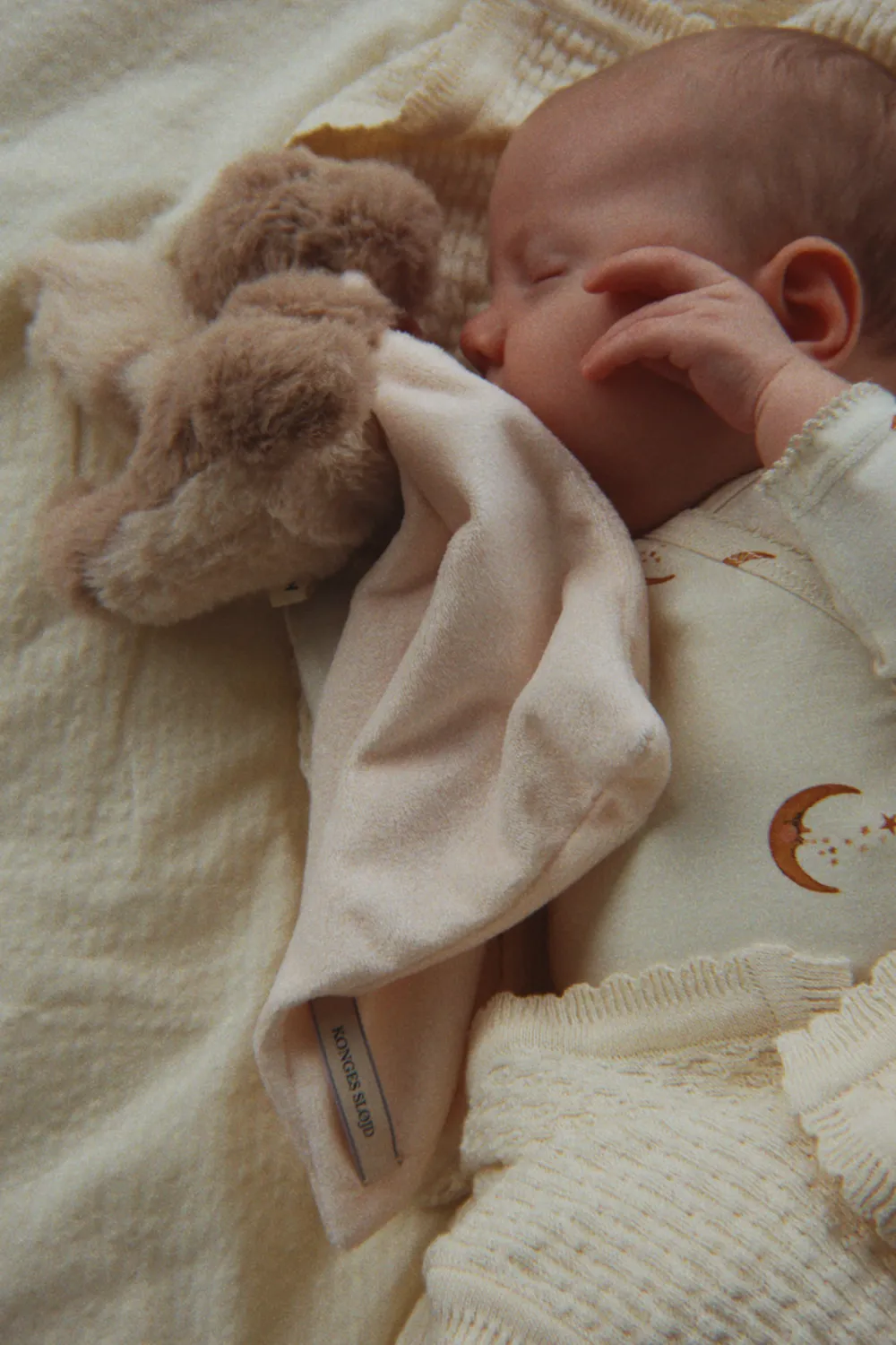 Konges Sløjd Sleepy knuffeldoek dragon 0m+ zacht