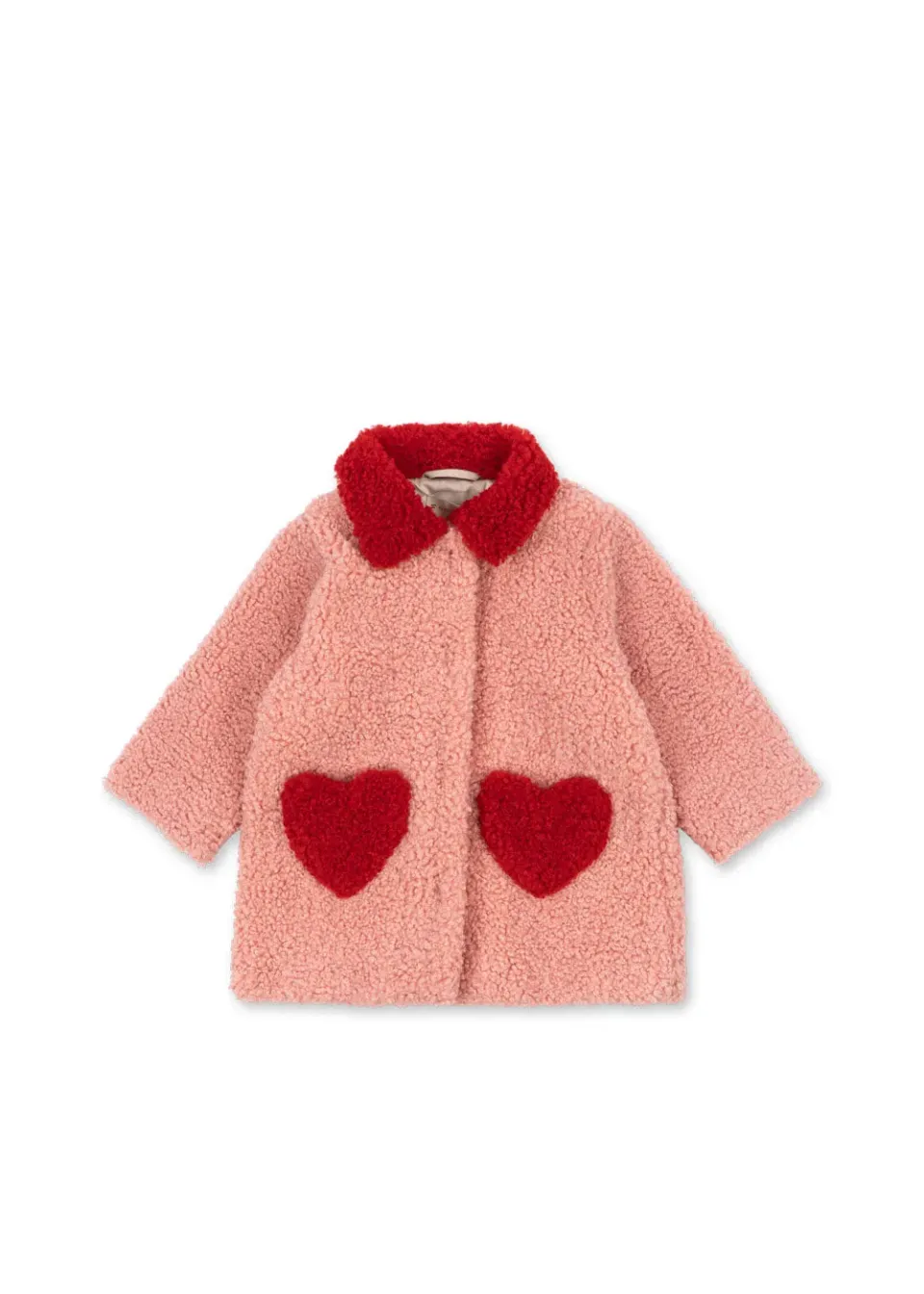Konges Sløjd Calin jas mellow rose A-lijn zacht