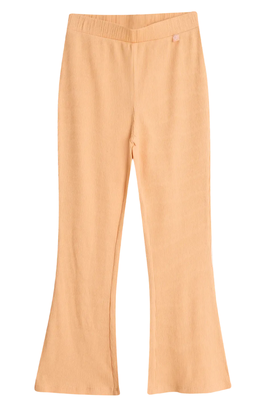 4President Hester peach quartz broek wijde pijpen