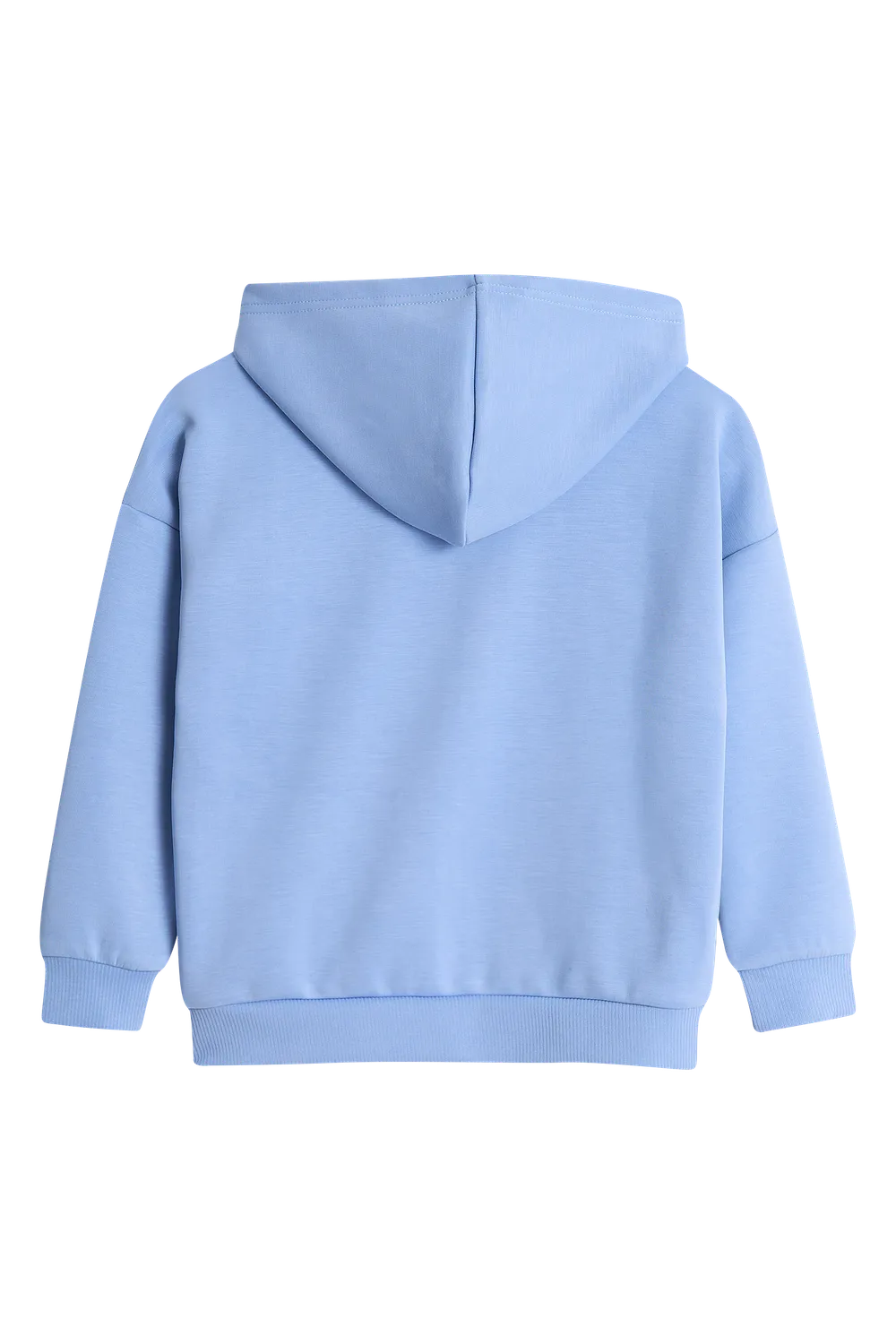 4President Mia Light Blue vest met rits meisjes modal