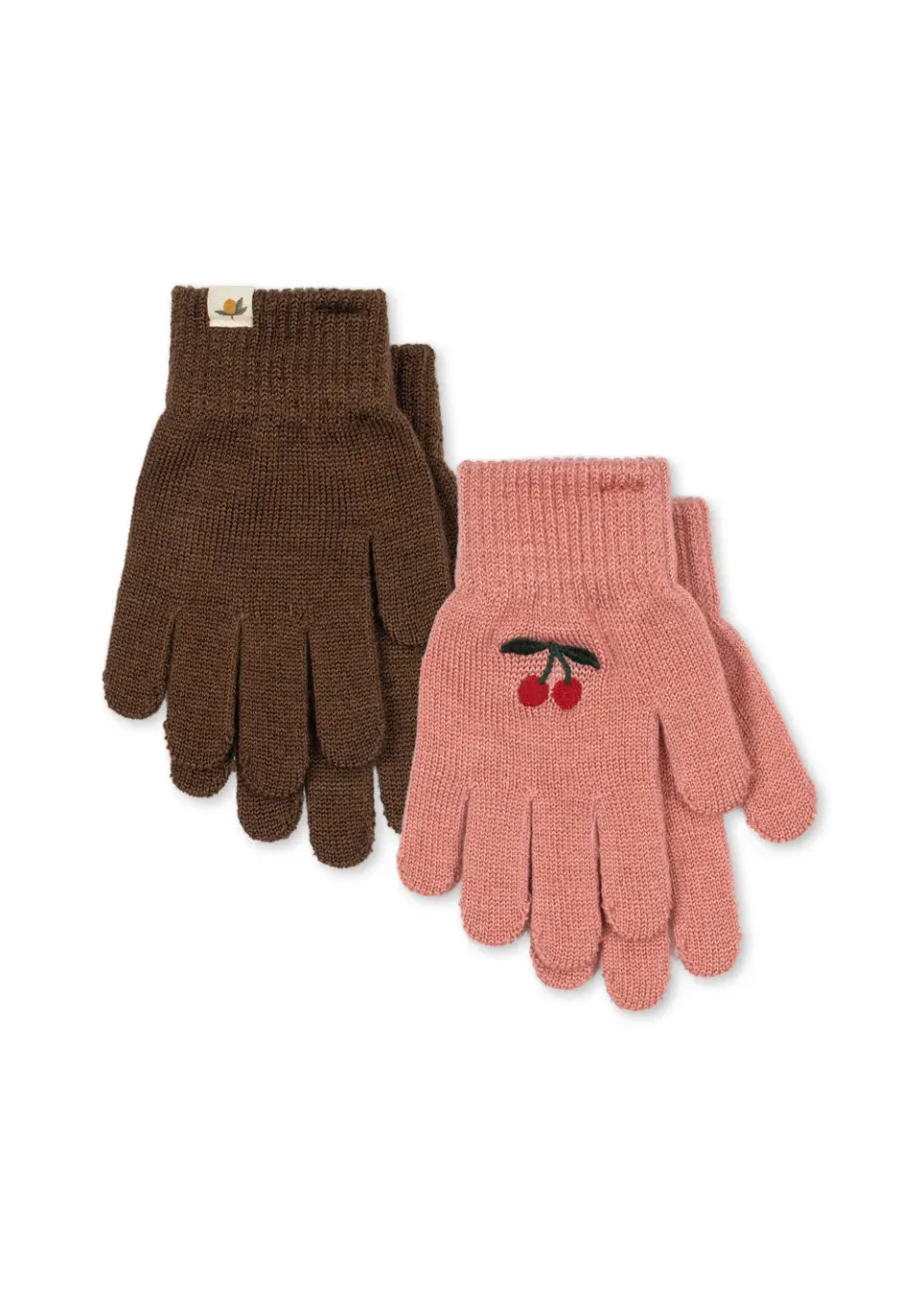 Konges Sløjd Filla Handschoenen sorbet 2-pack wolmix