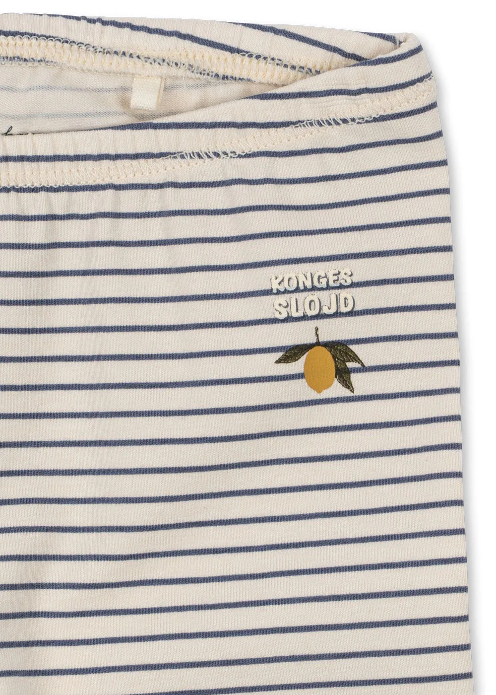 Konges Sløjd Basic broek stripe como biokatoen