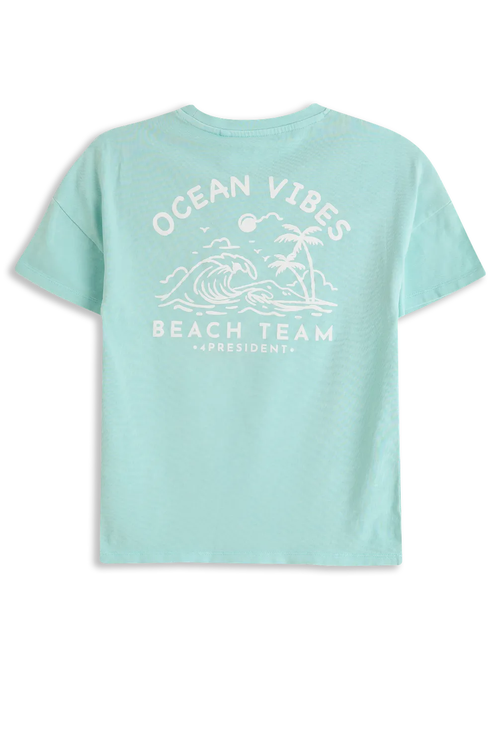 4President Romy T-shirt water ballet meisjes print