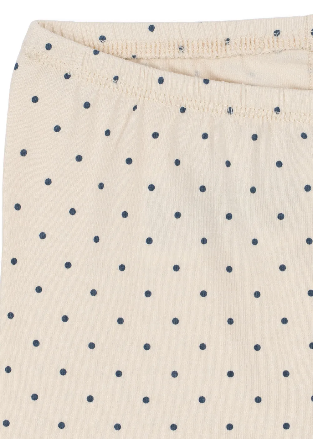 Konges Sløjd Basic Broek legging blue dot biojersey