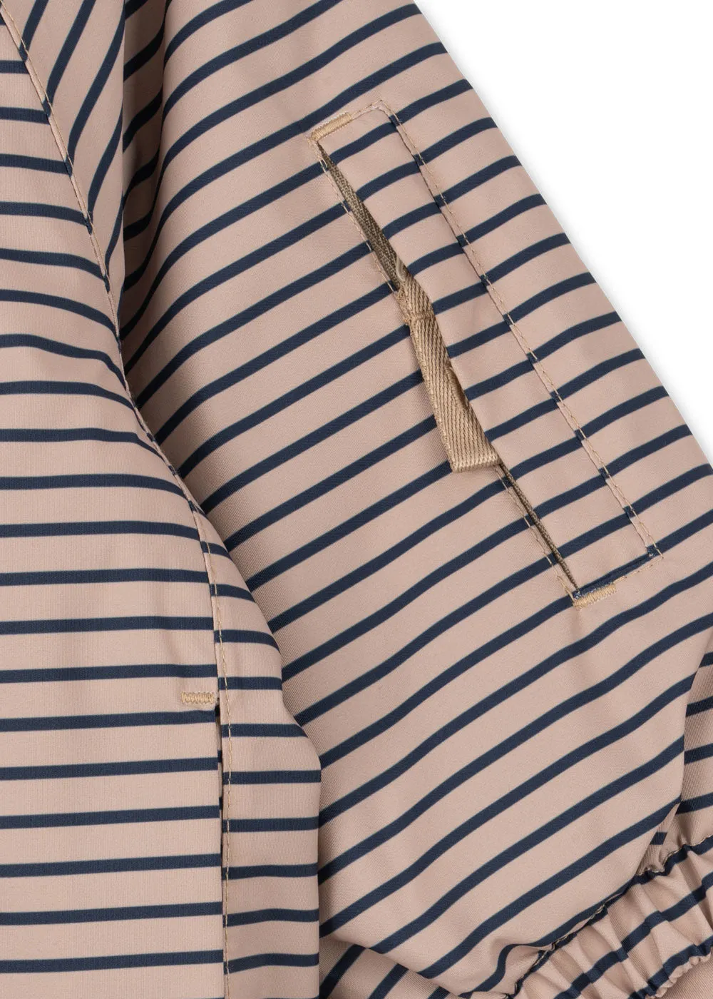 Konges Sløjd Mismou jas stripe la mer waterdicht