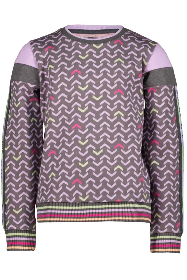 4PRESIDENT Meghan Rhapsody Aop sweater meisjes