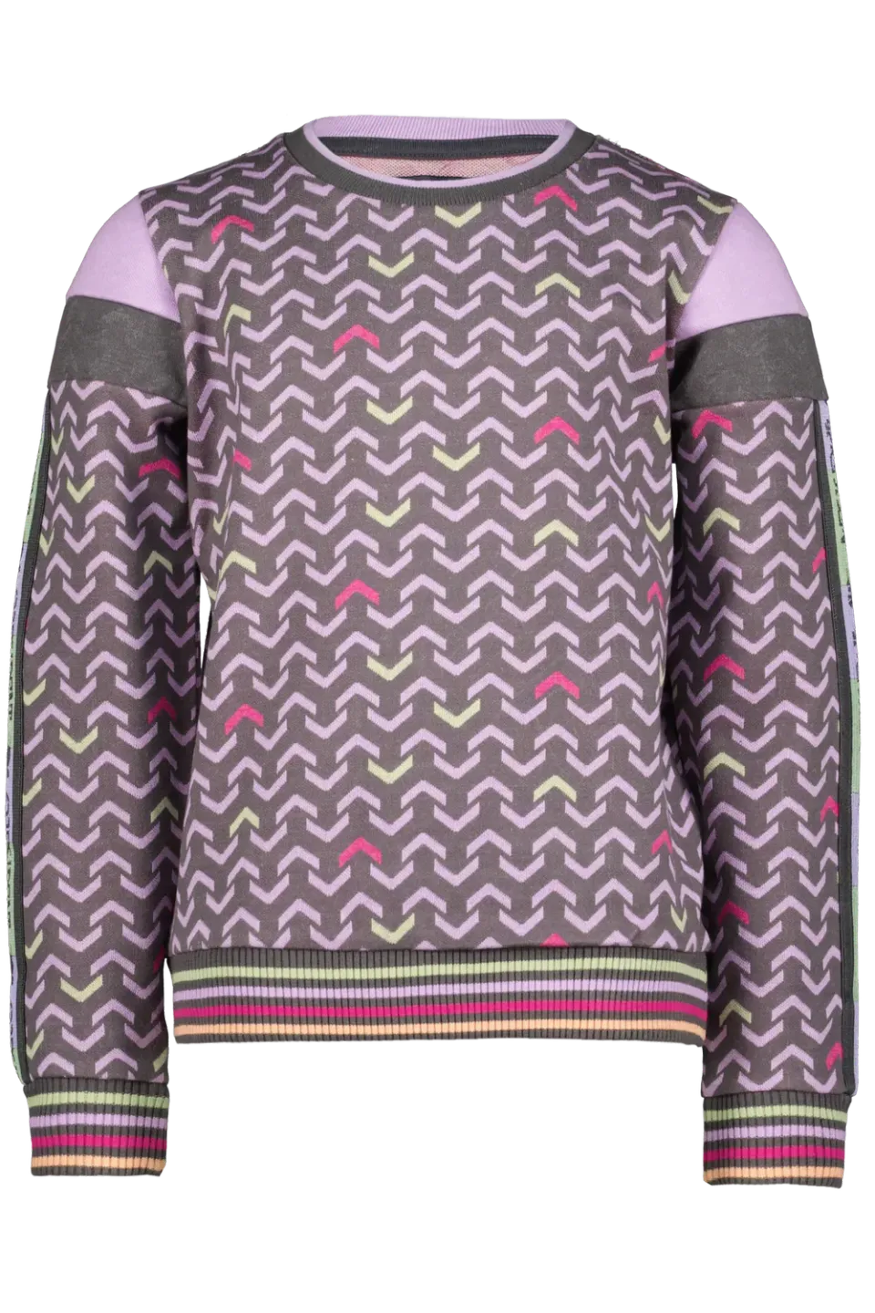 4PRESIDENT Meghan Rhapsody Aop sweater meisjes
